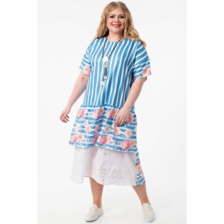 Women's dress, size 58-2
