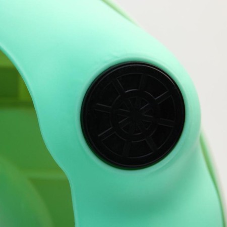 Children's pot "Raccoon", white/green color-8