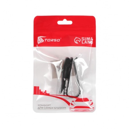 TORSO glasses holder, clamp, black-3