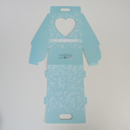 Carriage for colors "Love", Blue, 24 × 12.5 × 37 cm-4