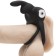 Vibro -tank with a ring rabbit cock ring black