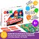 Board game "OBZH for children. Rescue team ”, 60 cards, 6 chips, playing field, cube, 6+