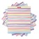 Notebook of 48 sheets in the Pastel Lines cage, cover coated cardboard, offset unit, mix