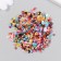 Decor for creativity in the jar "Natural stone with glass - color" 20 g 5x2.2x2.2 cm