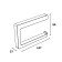 Twal toilet paper holder NEX102