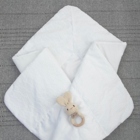 Kinderlitto Richelieu No. 2, 4 items, 4 items, 50-56 cm, white color-8