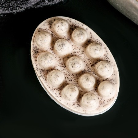 Massage soap "Coffee scrub" 85g-1