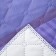 Restoring cover 1.5 joint venture "Cold heart" 145x210 cm, microfiber