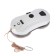 Windigo WWC-02, 80 W, 2 Type, 4 min/m2, 2-m2, AKB, White, white