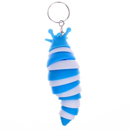 Antistress toy "Chick-Chick", Mix colors, in showbox-4