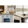 Interior stickers "Labyrinth", mirror, wall decor, set 10 pcs, 10 x 10 cm