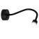 Lamp WL 34 BK 3W IP20 Black 7x7x38 cm