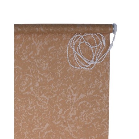 Rolled curtain 120 x 175 cm, Frost, brown color-1