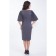 Women's dress, size 42, gray color
