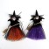 Accessory "Witch", Mix colors