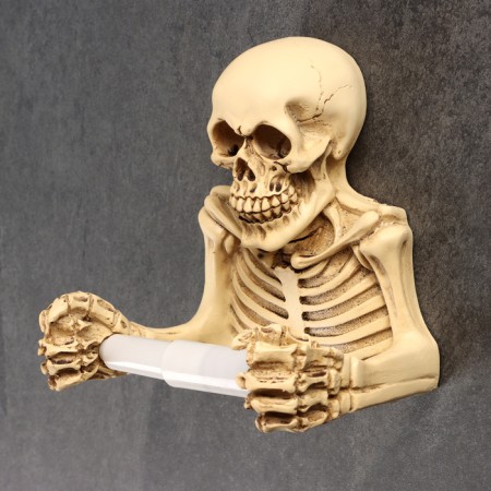 Skeleton toilet holder-4