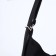 Bag Women's bag with zipper, black color