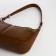 Female bag Textura, small size, brown color