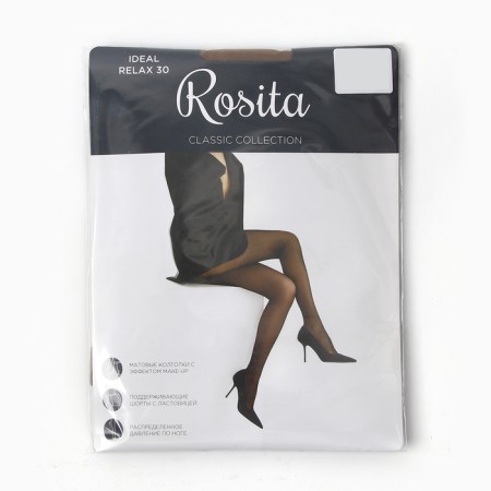 Female tights Ideal RELAX 30 den, tan color, size 3