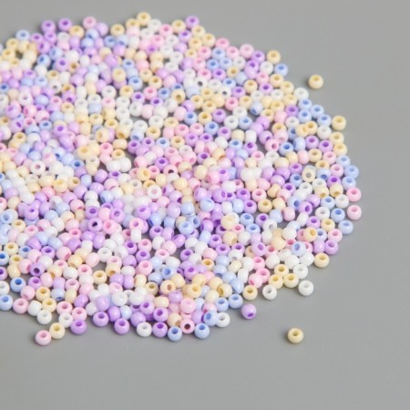 Glass 11/0 "Melange Makarun. Gloss" 10 g-1