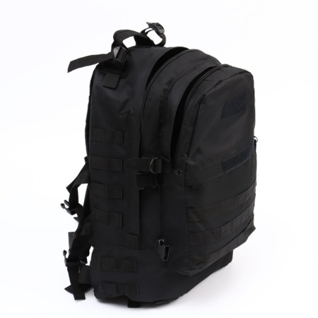 Tactical backpack "Adventure", 40 l, black-4