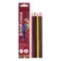 Pencils 6 colors Erichkrause "Safari", wood, trihedral, euro suspension