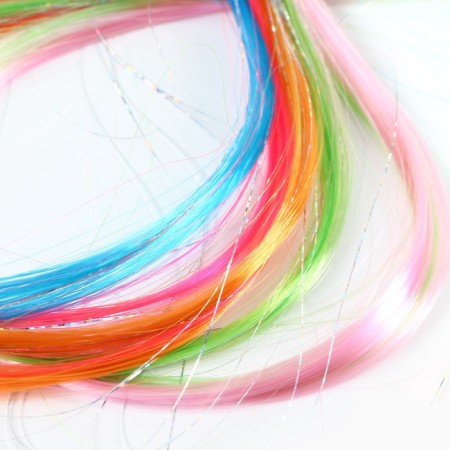 A strand for hair on a clock "Bow" 40 cm-3