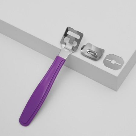 A machine for a pedicure with a blade, 14 cm, color mix-3