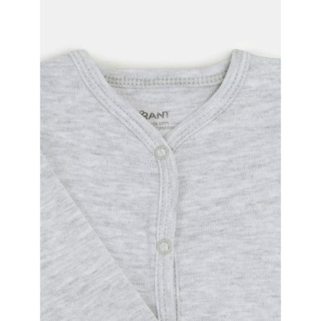 Body Body on buttons with Rant Base anti-ticaras, seams outward, height 56 ​​cm, color light gray melange-1