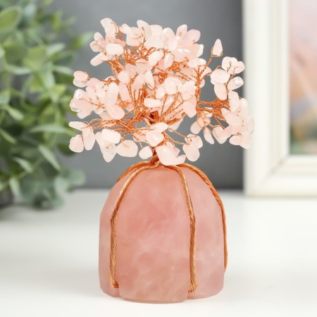 Souvenir Metal, Acryl "Treet of Good luck - Rose Rose roots-2