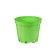 Pot for seedlings, 5 l, d = 22 cm, h = 18 cm, green, greengo