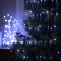Girlynda "Horse tail" 10 threads 1 m, IP20, silver thread, 100 LED, white glow, 2 modes, AAH3