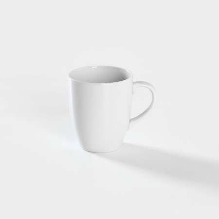Porcelain set for breakfast "Bes", 3 items-2