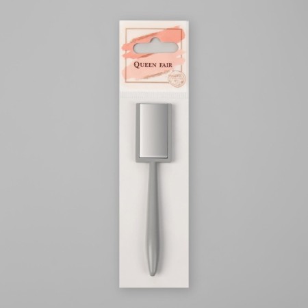 Magnet for varnish "Diagonal", 9 cm, color gray color-3