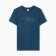 T-shirt female, darkly turquoise color, size 54