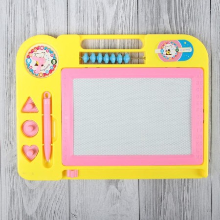 Magnetic board with scores and hours, black baby, MIX color-3