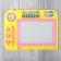 Magnetic board with scores and hours, black baby, MIX color