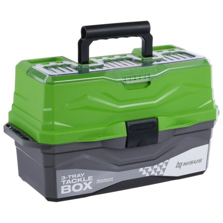 Fishing Tackle Box Box NISUS, Green-1
