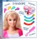 Doll of a mannequin for creating a hairstyle, with accessories "Fashion Image", a cold heart