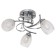 Laurah Lura 3x40W E27 Chrome 45x45x20cm