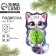 Christmas tree toy New Year's "Kitik", for the New Year, 8.5 x 15.5 cm