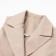 Women's vest Minaku: safari beige color, river 46
