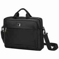 Brauberg Protect folder Portfire with a laptop departure 15.6, 2 department, black, 30x40x7 cm 270831