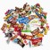 New Year. New Year's gift set "Masha and the Bear", 1000 g