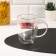 Double bottom mug “Boss mood”, 300 ml