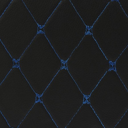 Organizer COFR in the trunk, 39 x 30 x 31 cm, eco-leather, black-blue-3