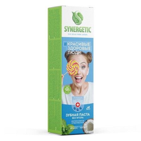 Synergetic toothpaste, intensive whitening, 100 g-6