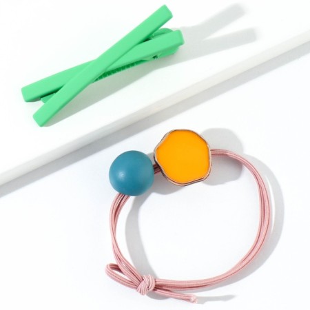 Gum and hair clip “Your Dreams, Future” (set)-4