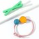Gum and hair clip “Your Dreams, Future” (set)