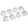 Set of linings on corners, 8 pcs., Transparent